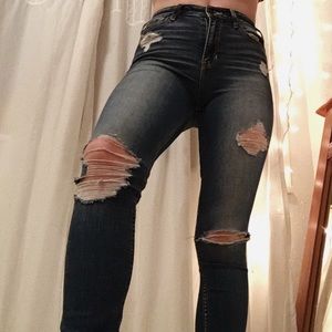 HIGH RISE HOLLISTER JEGGINGS